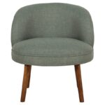 Πολυθρόνα Nais Petrol Green 60x67x66cm ed7854 - Image 5