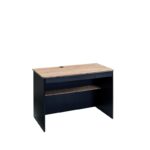 Γραφείο Black Small multicolor μελαμίνη 138x58x75cm ed7856 - Image 4