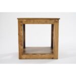 Βοηθητικό τραπέζι ξύλινο Duo 52x42x51cm ed7859 - Image 3