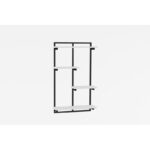 Ράφι τοίχου Dodo άσπρη μελαμίνη 54x15x90cm ed7863 - Image 5