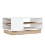 Τραπέζι σαλονιου Camillo δρυς μελαμίνη 90x60x41εκ ed7869 - Image 4