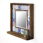 Καθρέφτης Desegno 32 5x33cm ξύλο ed7873 - Image 5