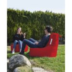 Πολυθρόνα πουφ EVA Sport κόκκινο 70x80x35cm ed7879 - Image 4