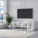 Έπιπλο tv Cornellia 160x35x64cm μελαμίνη ed7889