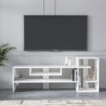 Έπιπλο tv Cornellia 160x35x64cm μελαμίνη ed7889 - Image 5
