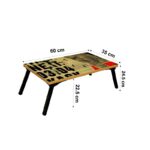 Βοηθητικό τραπέζι σαλονιού τραπέζι laptop Gusto Atlantic 60x24 5x35cm ed7893 - Image 2