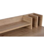 Γραφείο Lezione 100x89x50cm oak μαύρο ed7904 - Image 3