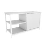 Έπιπλο τηλεόρασης Musketo λευκό 89 6x35 3x50 8cm ed7917 - Image 4