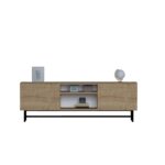 Έπιπλο τηλεόρασης Tugi Sapphire Oak 150x40x50cm ed7920 - Image 3