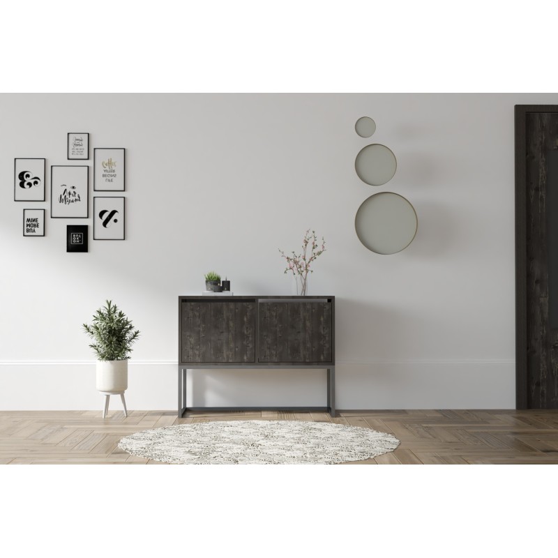 7927_0-800x800 Μπουφέ Zermio ανθρακί χρώμα μελαμίνη 90x34x70cm ed7927 - Image 1