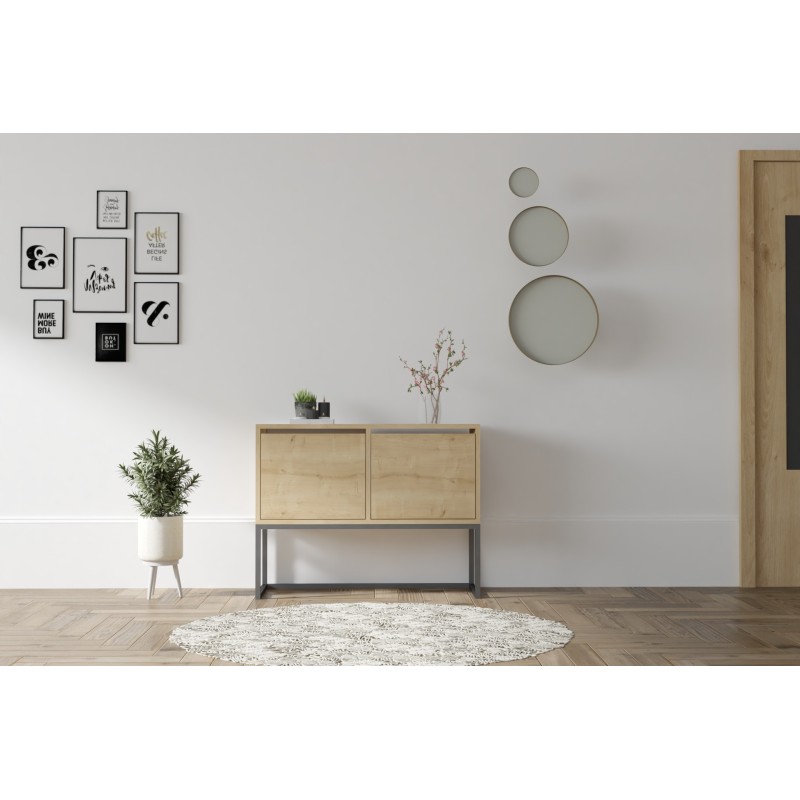 7928_0-800x800 Μπουφέ Zermio Sapphire χρώμα μελαμίνη 90x34x70cm ed7928 - Image 1