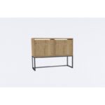 Μπουφέ Zermio Sapphire χρώμα μελαμίνη 90x34x70cm ed7928 - Image 3