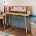 Γραφείο Fermare μελαμίνη 120x60x107cm ed7934 - Image 4