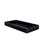 Κρεβάτι Black pull out μαύρο μελαμίνη 93x24x194εκ ed7941 - Image 3