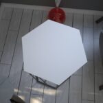 Βοηθητικό τραπέζι Cita λευκό 40x35x62cm ed7944 - Image 4