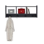 Έπιπλο εισόδου Midnight ανθρακί μελαμίνη 75 6x22x35εκ ed7954 - Image 4