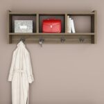 Έπιπλο εισόδου Midnight καρυδί μελαμίνη 75 6x22x35εκ ed7956