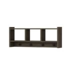 Έπιπλο εισόδου Midnight καρυδί μελαμίνη 75 6x22x35εκ ed7956 - Image 3