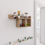 Ραφιέρα Room πεύκο μελαμίνη 72x18x37εκ ed7957