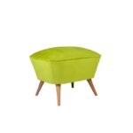 Σκαμπώ Buena 57x45cm φιστικί ed7958