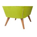 Σκαμπώ Buena 57x45cm φιστικί ed7958 - Image 3