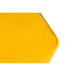 Σκαμπώ Buena 57x45cm κίτρινο ed7960 - Image 3