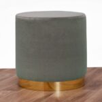 Σκαμπό Barok γκρι 32x32x40εκ ed7976