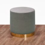 Σκαμπό Barok γκρι 32x32x40εκ ed7976 - Image 2