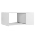 Τραπέζι σαλονιού Rome άσπρο μελαμίνη 90x60x40εκ ed7978 - Image 5