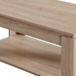 Τραπέζι σαλονιού Shelf Light Egger μελαμίνη 104x56x47εκ ed7981 - Image 5