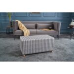 Σκαμπώ Aria multicolor 80x40cm ed7992