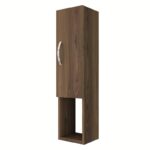 Ντουλάπι τοίχου Two καρυδί μελαμίνη 22 1x18 5x90εκ ed7995 - Image 4