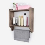 Ραφιέρα τοίχου Avra 45x45x11cm ξύλινη ed8006