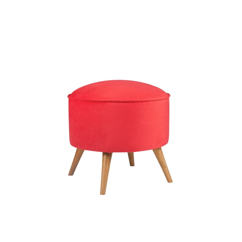 8008_0-800x800 Σκαμπώ Buena 45x43cm κόκκινο ed8008 - Image 1