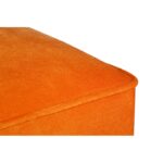 Σκαμπώ New Bern πορτοκαλί 41x44cm ed8009 - Image 3