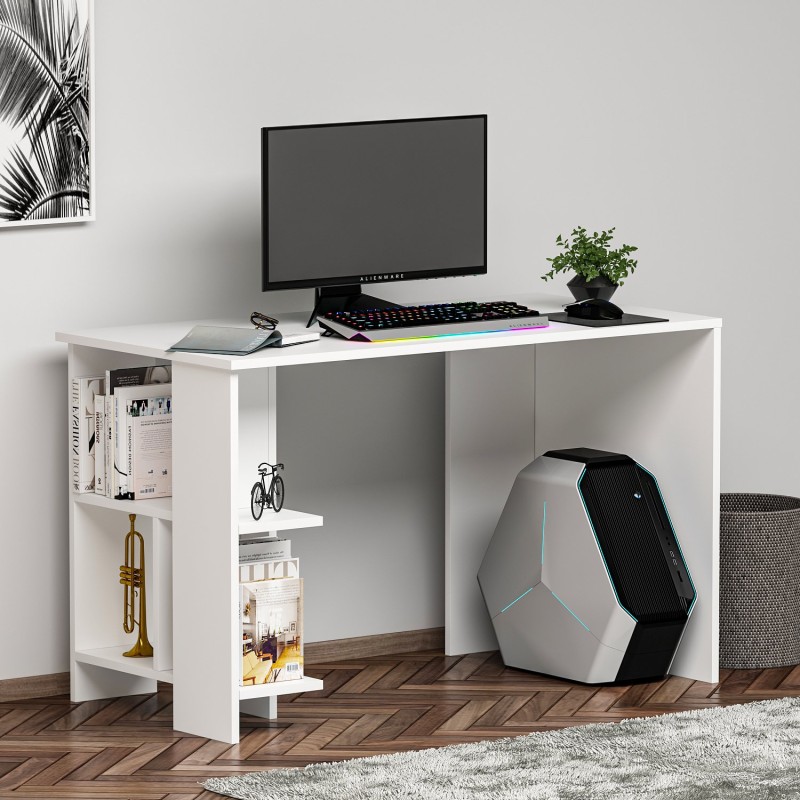 8012_0-800x800 Γραφείο Alya λευκό μελαμίνη 120x60x73 8cm ed8012 - Image 1