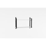 Ράφι τοίχου Abat άσπρη μελαμίνη 90x60x22cm ed8018 - Image 3