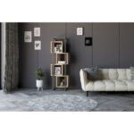 Βιβλιοθήκη Rabant Sapphire μελαμίνη 44x29x140εκ ed8024 - Image 5