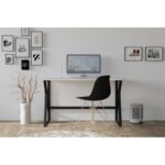 Γραφείο Marion λευκό 120x60x75cm μελαμίνη ed8025