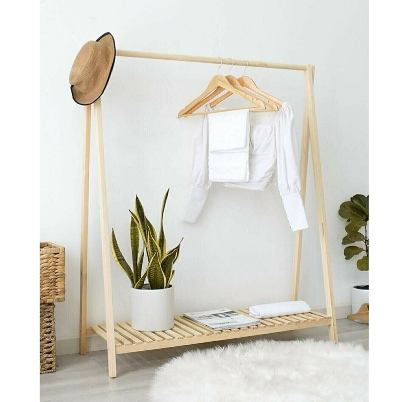 8029_0-800x800 Έπιπλο εισόδου Bau πεύκο 115x44x150εκ ed8029 - Image 1