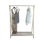 Έπιπλο εισόδου Bau πεύκο 115x44x150εκ ed8029 - Image 5