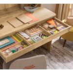 Γραφείο Thema 110x62x75cm μελαμίνη ed8036 - Image 5