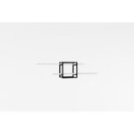 Ράφι τοίχου Mone άσπρη μελαμίνη 120x18x30cm ed8046 - Image 3