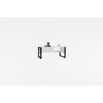 Τραπέζι σαλονιού Devon άσπρο μελαμίνη 100x44x60εκ ed8061 - Image 3