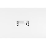 Τραπέζι σαλονιού Devon άσπρο μελαμίνη 100x44x60εκ ed8061 - Image 2