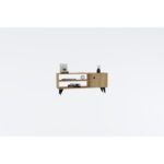 Έπιπλο τηλεόρασης Jena Oak 120x29x50cm ed8062 - Image 4