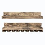 Ραφιέρα Raf καρυδί ξύλο 90x20x13εκ ed8063 - Image 5