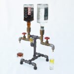 Διανομέας ποτών μέταλλο 43x34x24cm ed8064