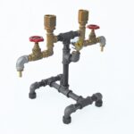 Διανομέας ποτών μέταλλο 43x34x24cm ed8064 - Image 5