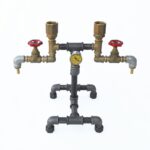 Διανομέας ποτών μέταλλο 43x34x24cm ed8064 - Image 4